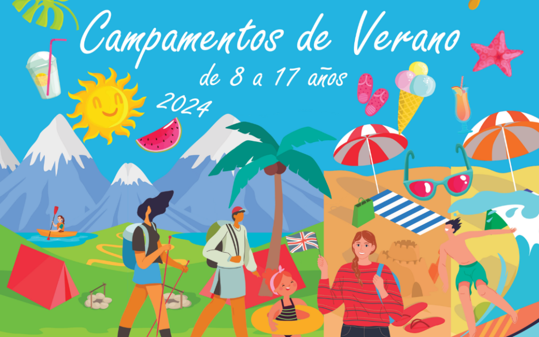 CAMPAMENTOS DE VERANO 2024 – AYUNTAMIENTO DE ALCALÁ DE HENARES